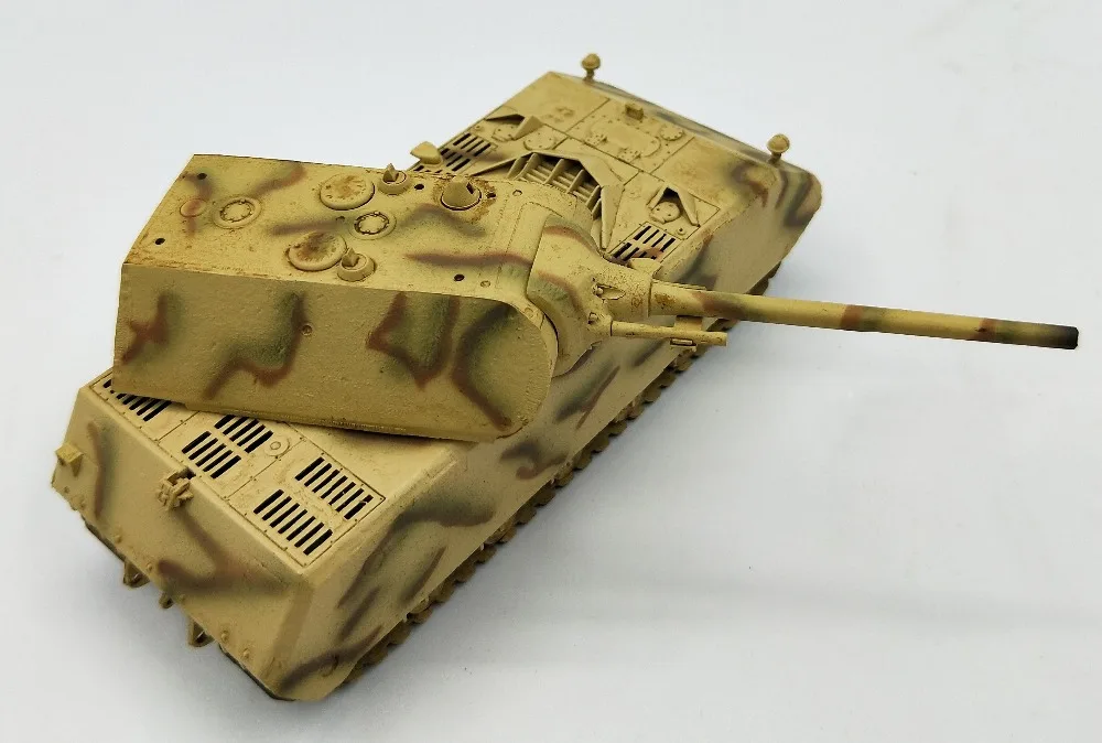 1: 72 Пособия по немецкому языку Rat очень тяжелый танк модель Трубач готовой