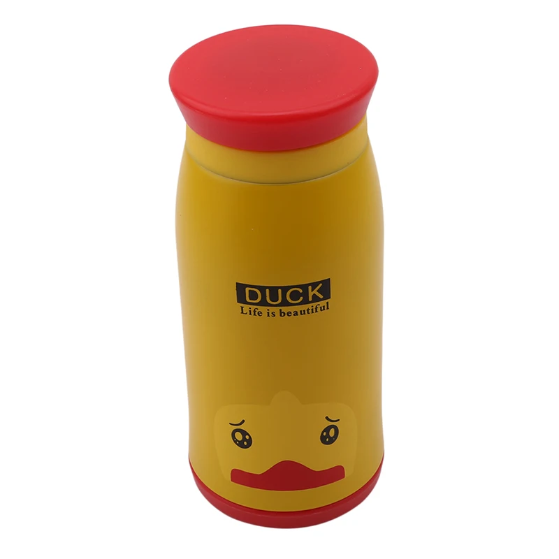 Горячая Распродажа Термокружка с милым мультяшным животным термосом для женщин