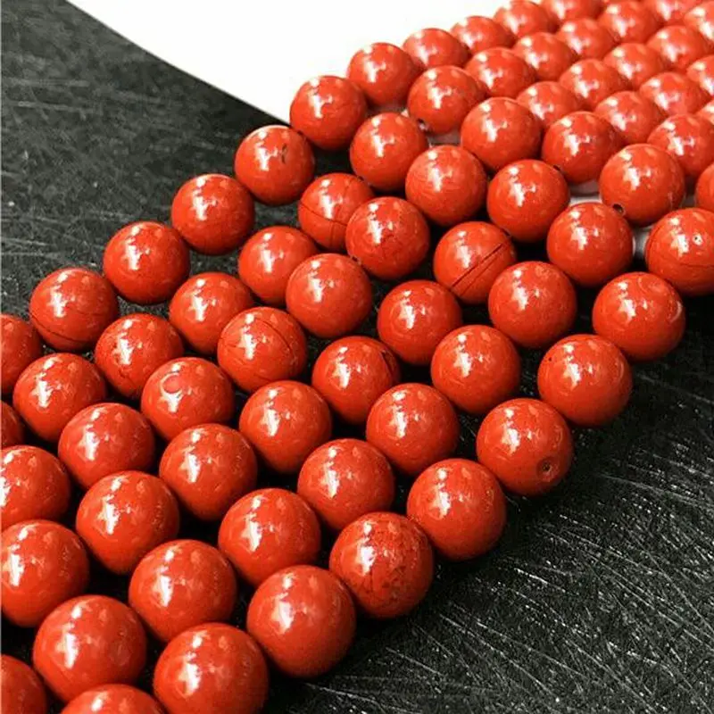 

Meet jo Natural Red Jasper Stone Carved Crystal Beads Strand for Jewelry Making Diy Bracelet Necklace 4mm 6mm 8mm 10mm 12mm