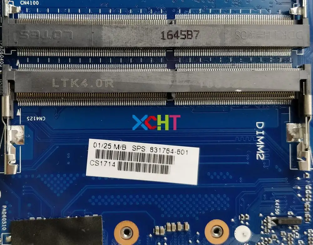 Материнская плата для ноутбука HP EliteBook 820 G3 831764 601 001 501 6050A2892301 MB A01 UMA i7