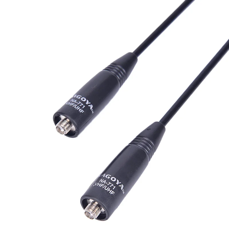 Телескопическая антенна Baofeng Двухдиапазонная VHF/UHF 144/430 МГц для рации Ham Радио SMA-F/82