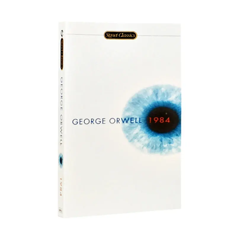 

The George Orwell English Version New Hot selling Fiction book for Adult libros