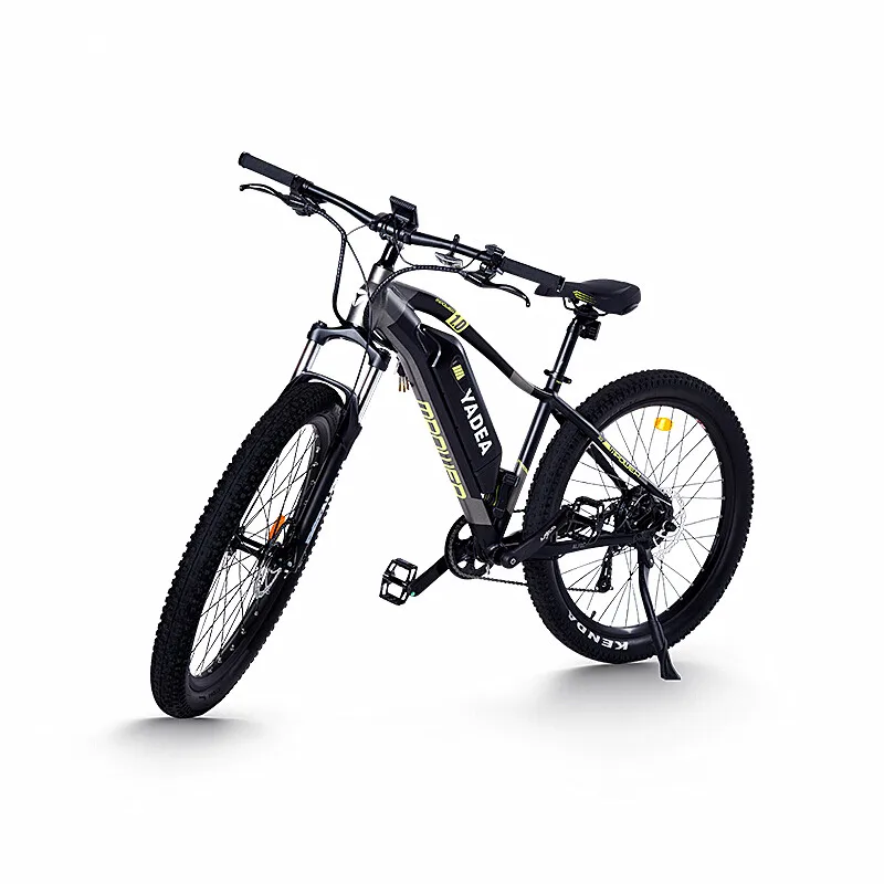 

yadea high quality electric assisted bike bicycle ebike mountain bike 26 inch fat tyre free shipping to door