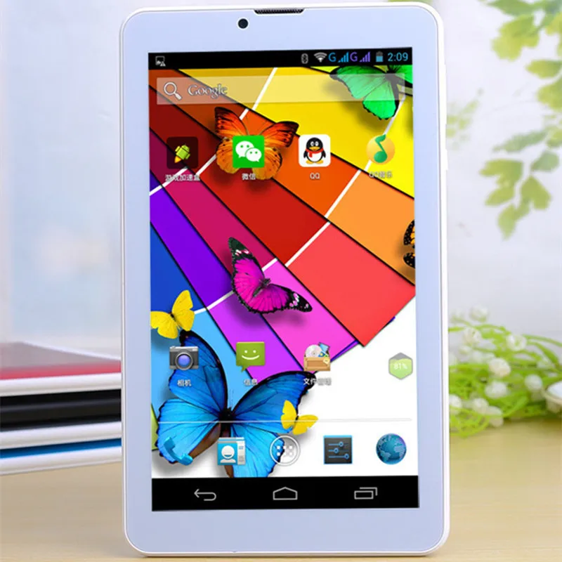 Mp3 плеер MP4 7 дюймовый планшетный компьютер Android звонок Wi Fi Интернет запись камера