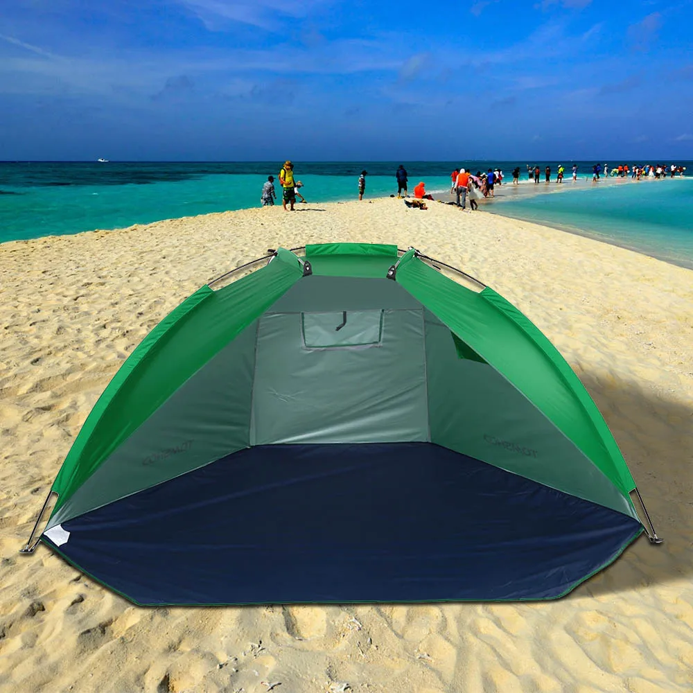 Уличная палатка для кемпинга, спортивный солнцезащитный козырек Ultraligh carpas de Camping для рыбалки, пикника, пляжа, парка, прочная защита от ультрафиолета, палатка