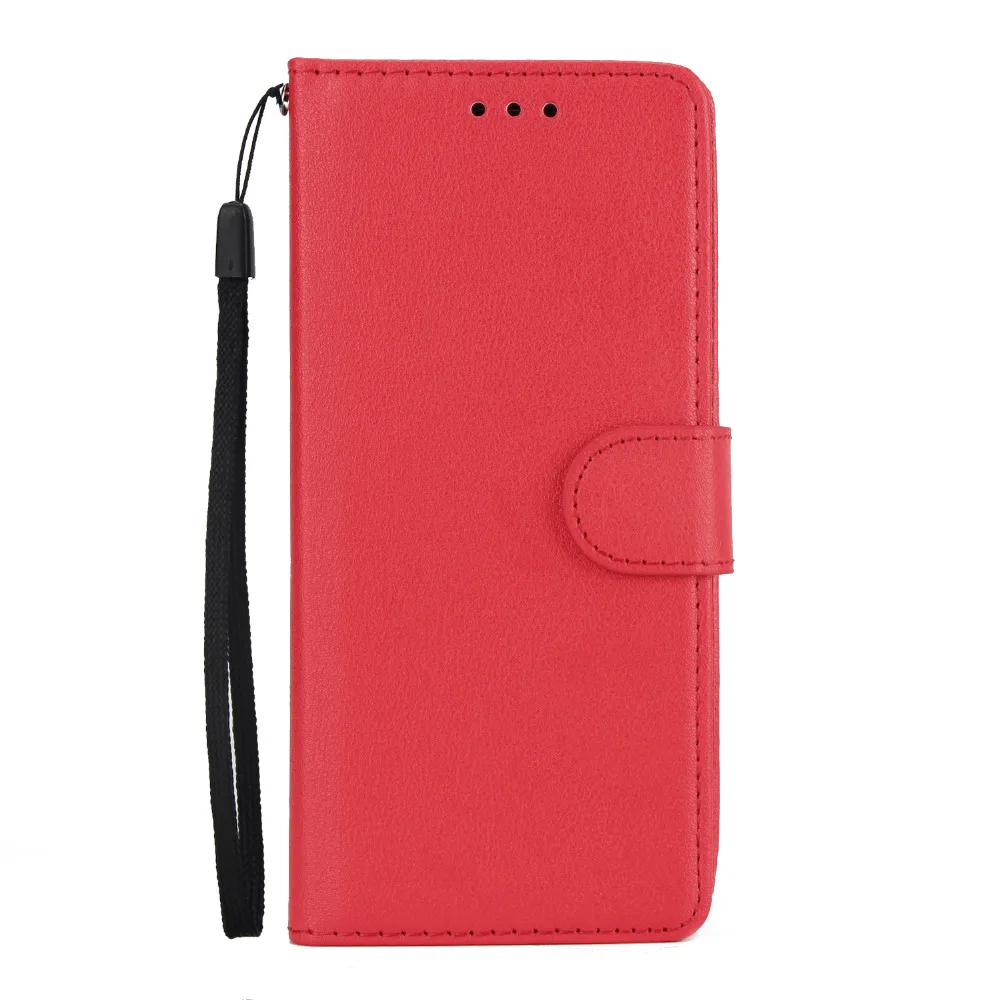 Откидная крышка PU кожаный бумажник чехол для Samsung Galaxy S9 телефон Case W/Внутренняя