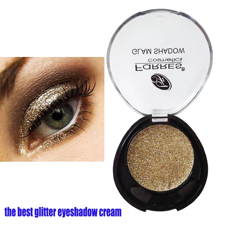 FaRRES Металлические тени для век пигмент водонепроницаемый белый алмаз золото