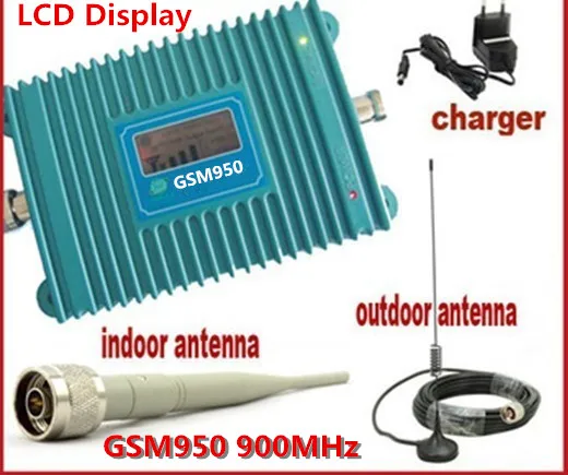 ЖК дисплей GSM 900 МГц усилитель сигнала мобильного телефона повторитель Усилитель