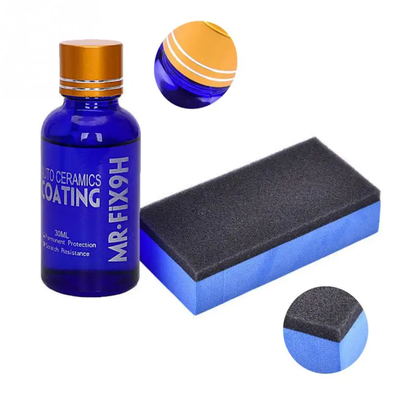 Антицарапная полировка для автомобиля жидкое керамическое покрытие