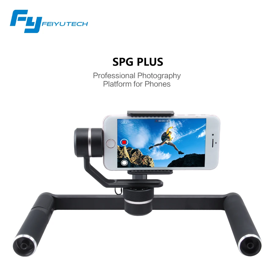 Ручной смартфон Feiyu Tech SPG PLUS 3 осевая экшн камера шарнирный стабилизатор