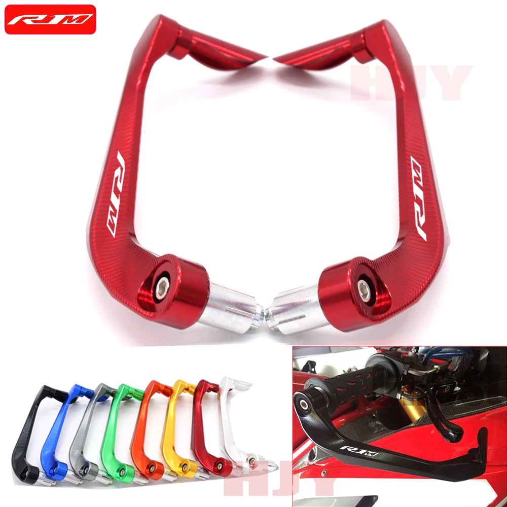 Универсальный защитный рычаг сцепления для Руля Мотоцикла 7/8 дюйма 22 мм YAMAHA R1 YZF-R1