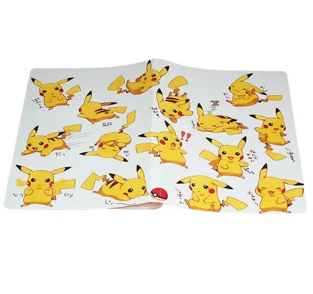 Большой емкости карты Альбом Книга для Pokemon Топ загруженный список играя