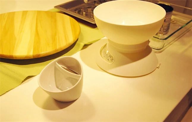 Новая Оригинальная пластиковая кружка креативный Наклонный чай умная для чая