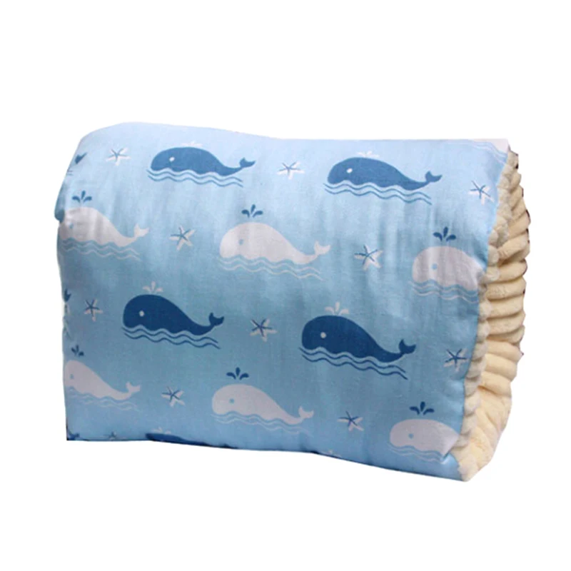 Моющаяся регулируемая подушка из хлопка для грудного вскармливания Детские