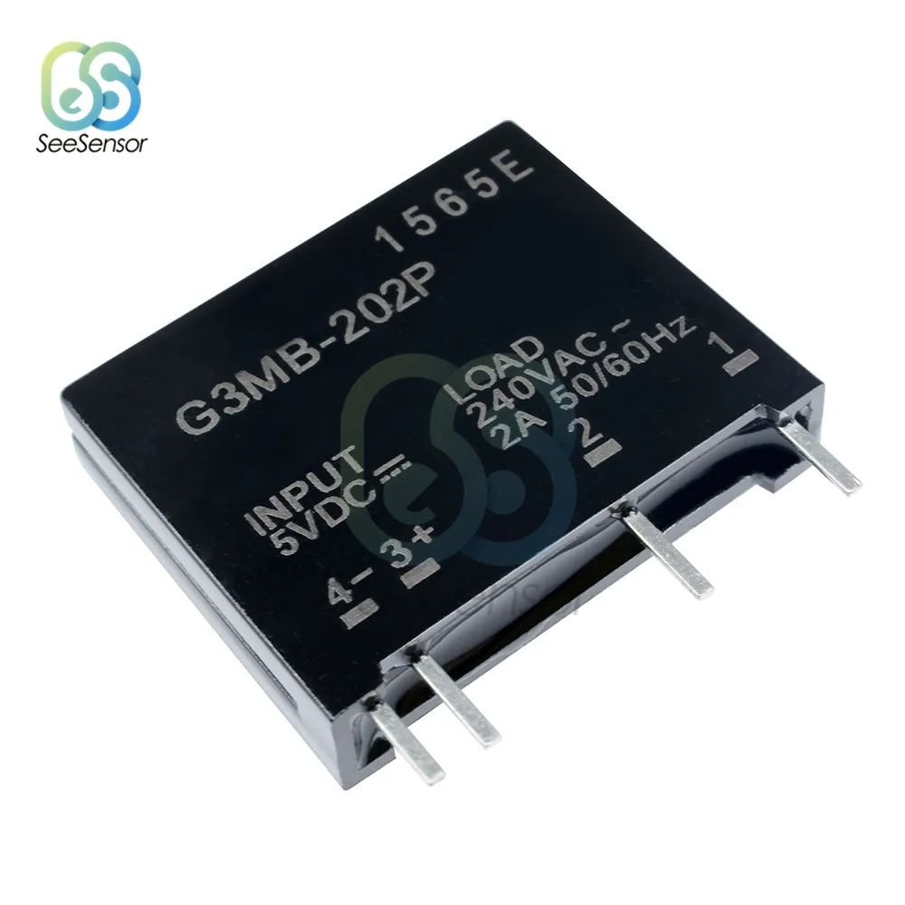 5 шт. релейный модуль Φ G3MB 202P для печатной платы SSR в В постоянного тока 240