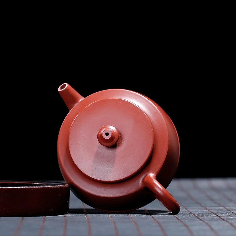 Yixing рекомендуется раздетая рудная грязь zhu dahongpao Zhou Pan pot все руки flat bar оптовая