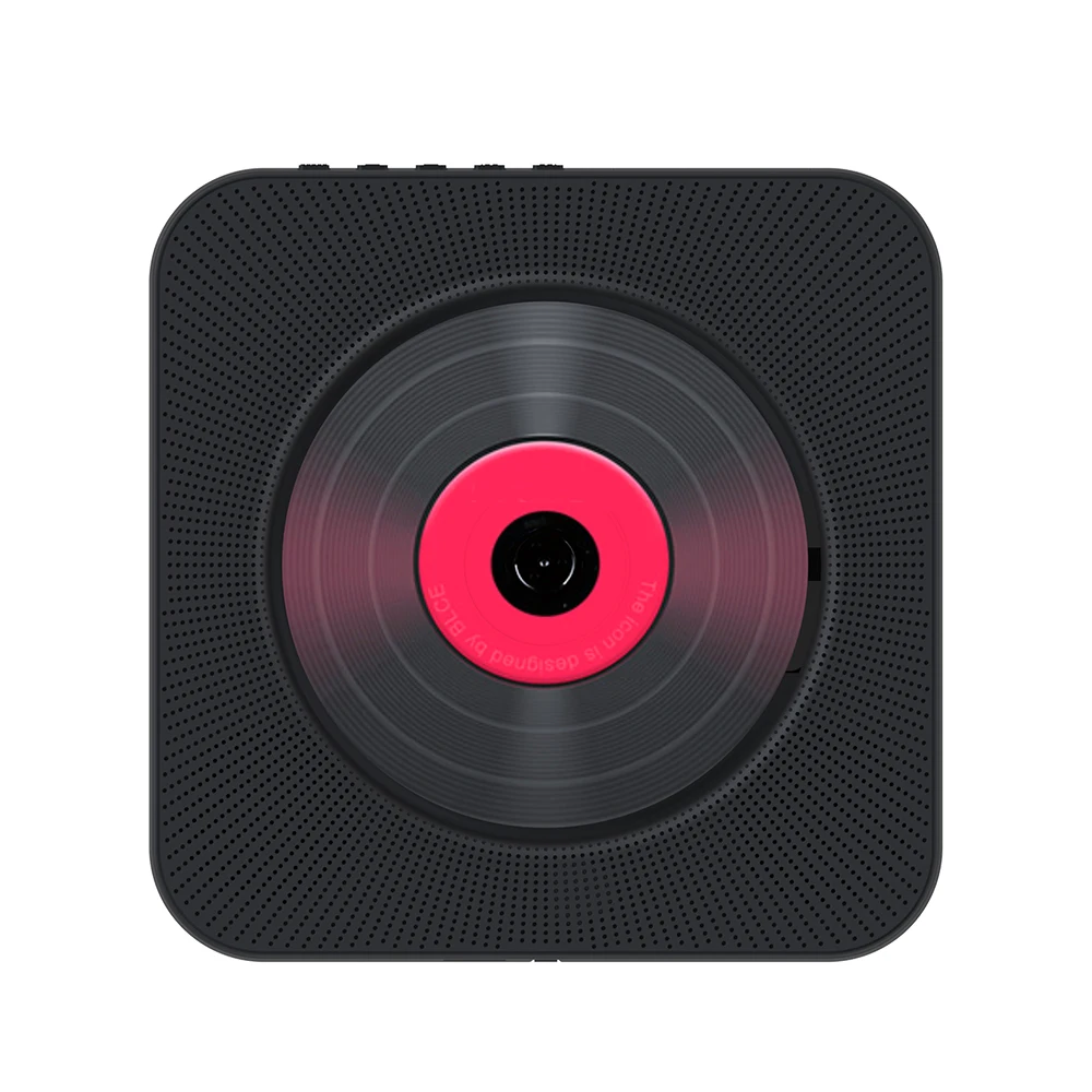 Портативный музыкальный проигрыватель с Bluetooth Hi Fi CD FM радио U диск разъем для