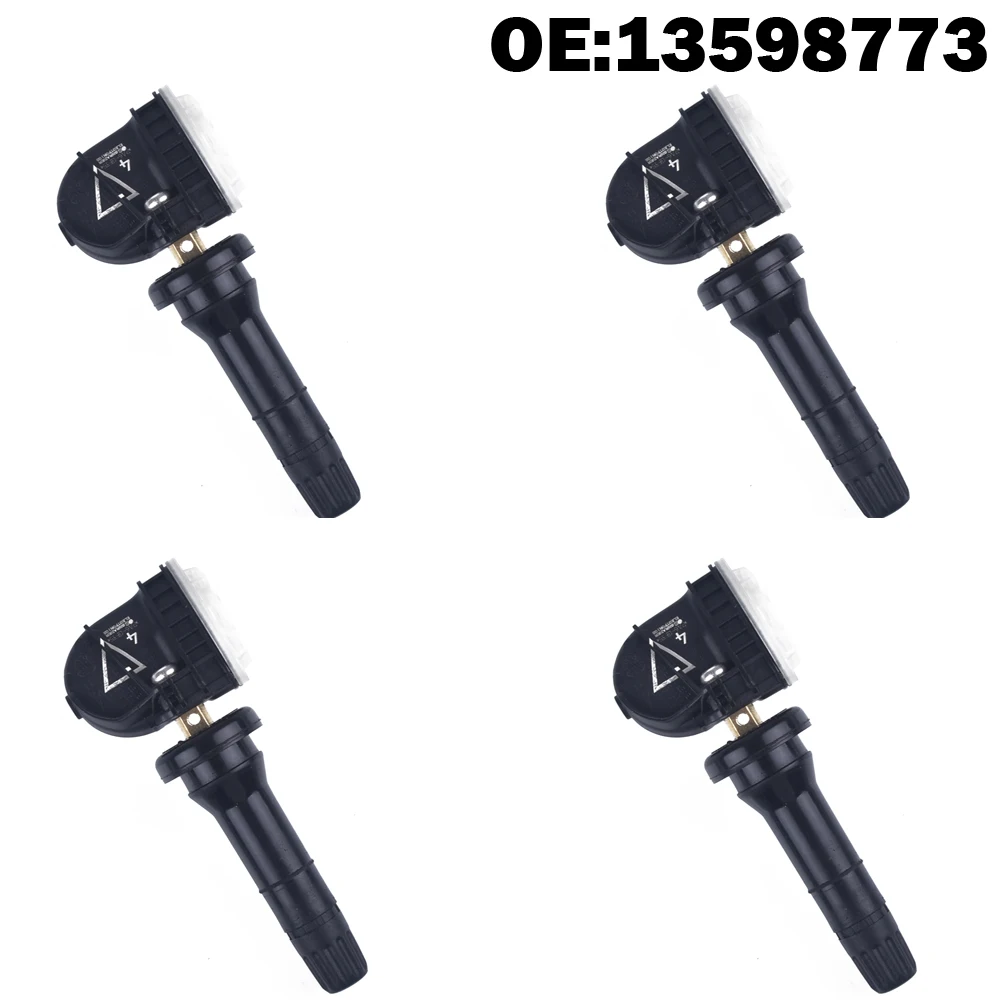 Датчик давления в шинах 4 шт. подходит для Opel Ampera e Antara Bolt l Karl Mokka Cadillac Buick TPMS