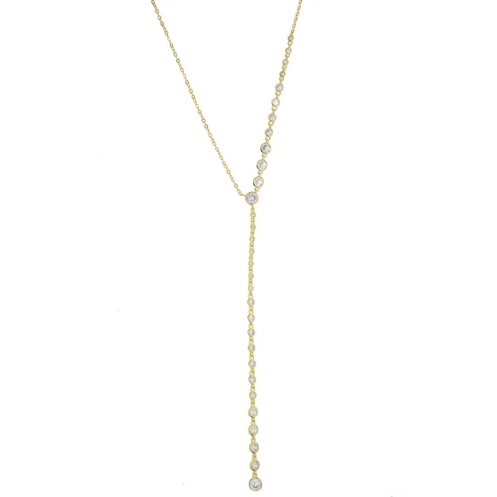 Ожерелье женское Сверкающее из фианита в стиле Бохо|drop necklace|necklace dropsexy necklace |