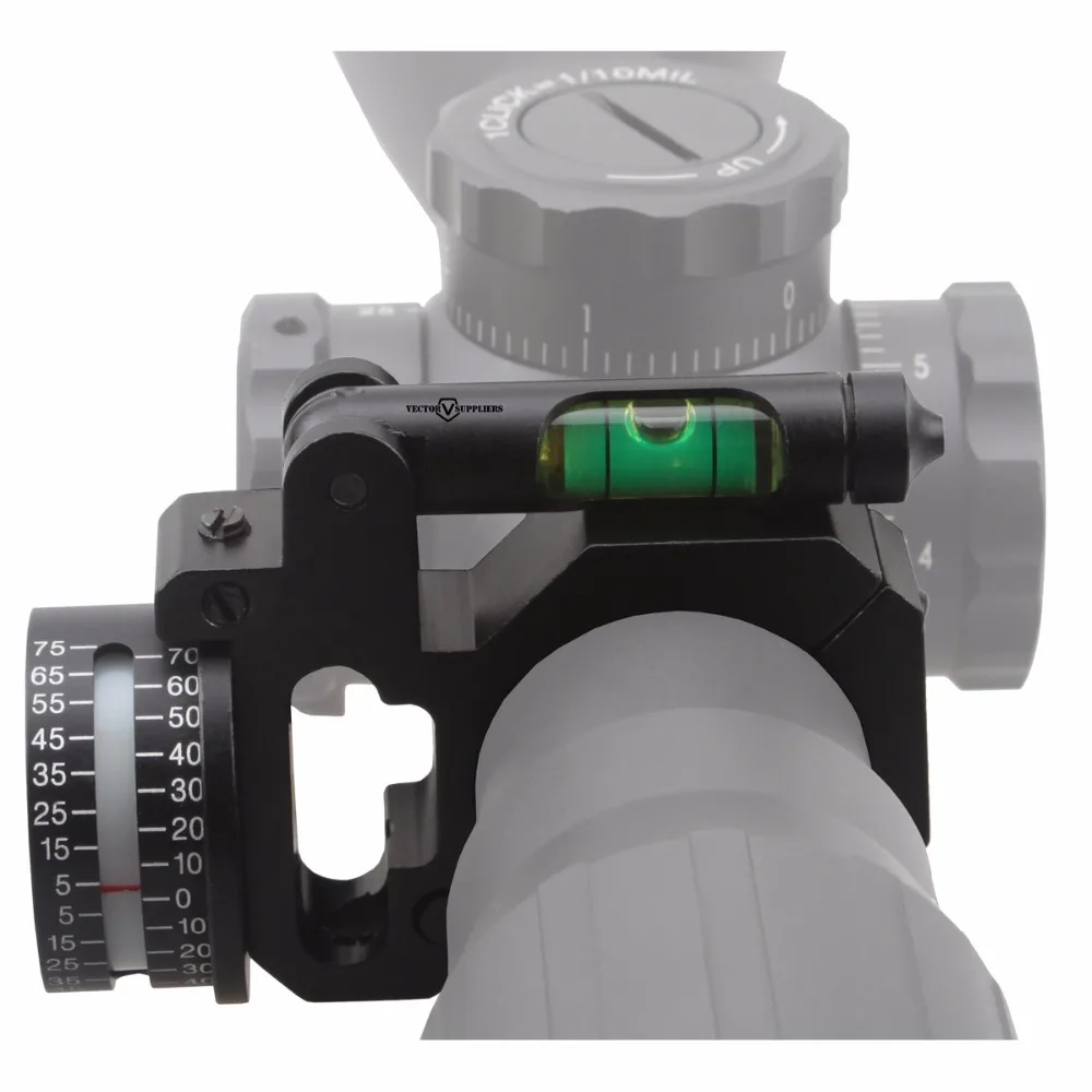Векторная оптика 30 мм 1 дюйм угловой индикатор пузырьковый уровень ADI крепление
