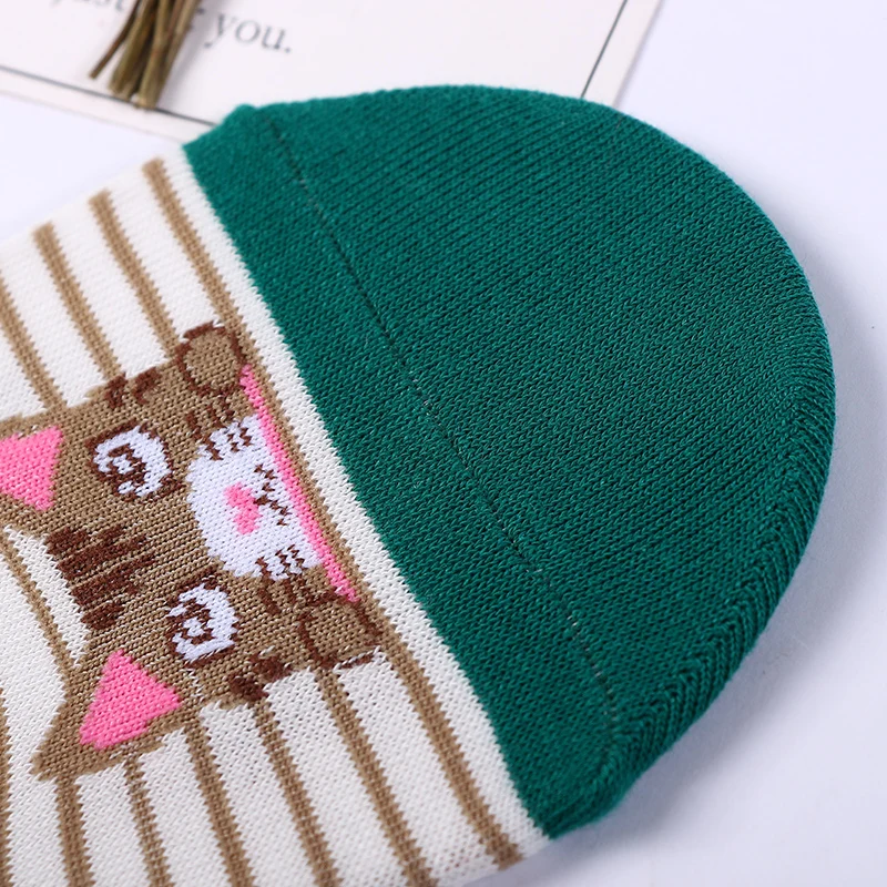 5 парт/лот милые женские носки с мультяшными животными летние кавайные короткие