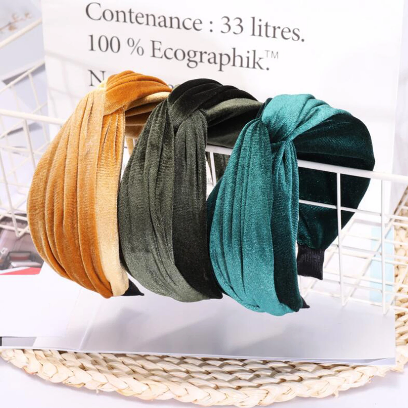 Ободок для волос с бархатной повязкой на голову ободок аксессуары ленты волос| |