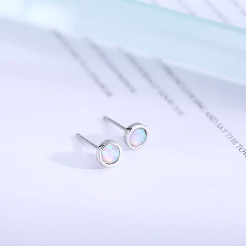 Серьги из нержавеющей стали сережки стекла кабошона металлическая основа для