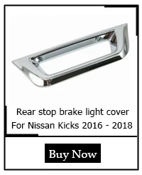 4 шт. ABS матовая внутренняя дверная ручка чаша рамка отделка для Nissan Kicks автомобильные аксессуары левый руль