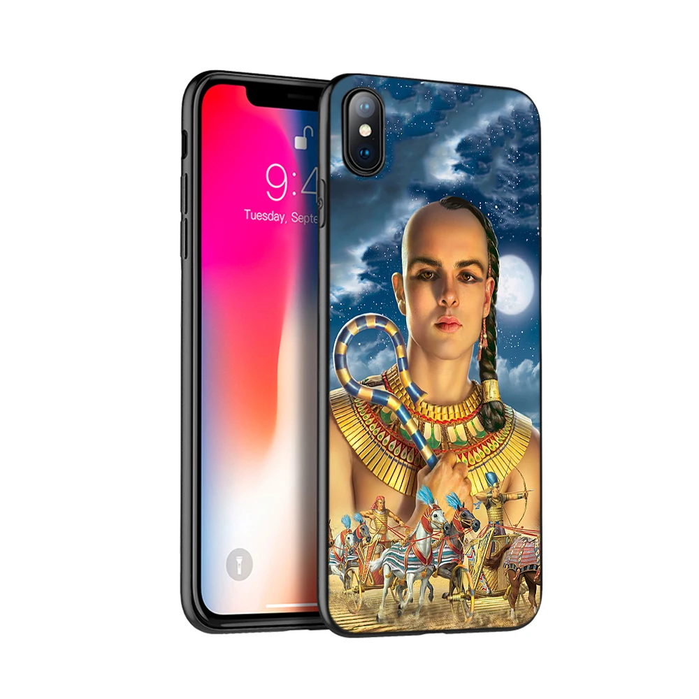 black tpu case for iphone 5 5s se 2020 6 6s 7 8 plus x 10 case silicone cover for iphone xr xs 11 pro max mark fredrickson art free global shipping