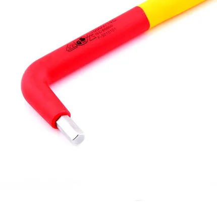 Бесплатная доставка VDE Изолированные шестигранный ключ легированной стали