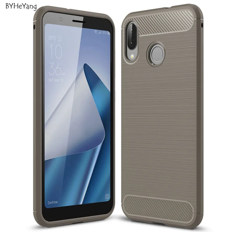 BYHeYang For ASUS Zenfone Max M1 ZB555KL Case Silicone TPU Back Cover Soft Phone for Fundas |