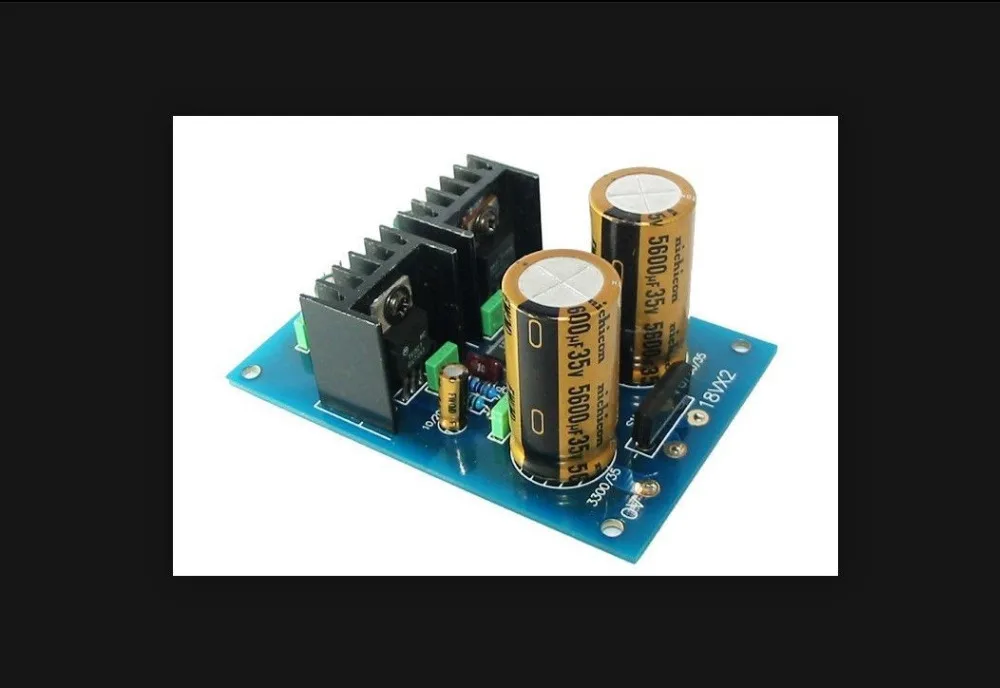 

A13 Active Servo Power Board Finished Plate Dual 15V Outputs