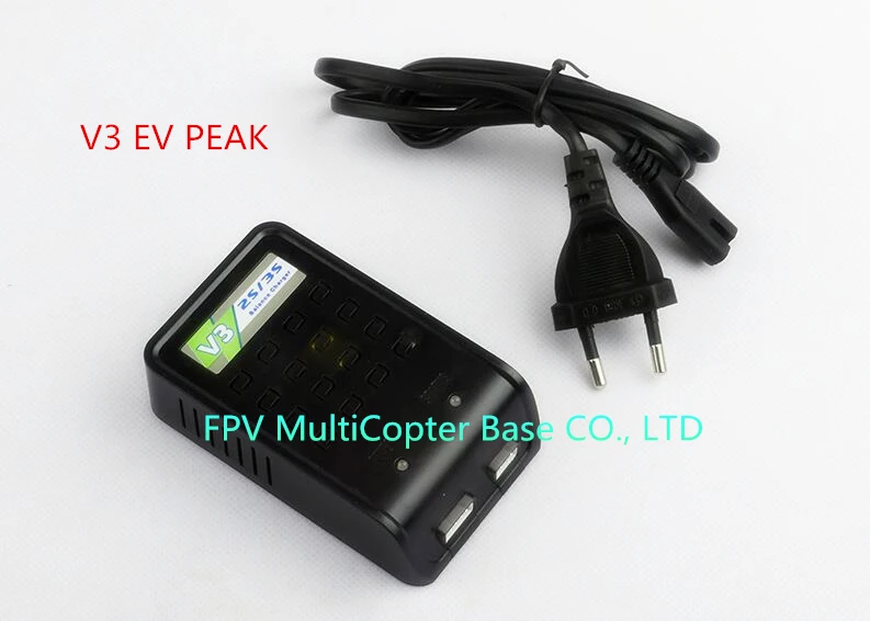 EV PEAK V3 Батарея баланс Зарядное устройство для дистанционно управляемого