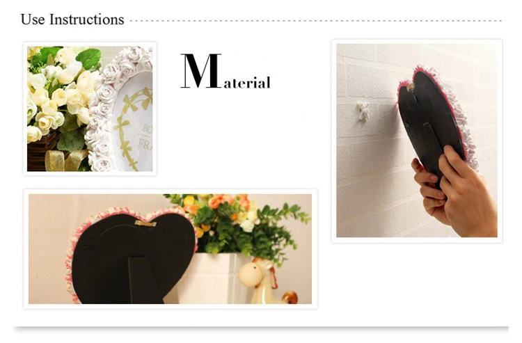 Montures винтажная фоторамка настенный коллаж современное искусство Diy дешевые Marcos De Foto Cuadro Marcos Fotos фоторамка настенная рамка фото