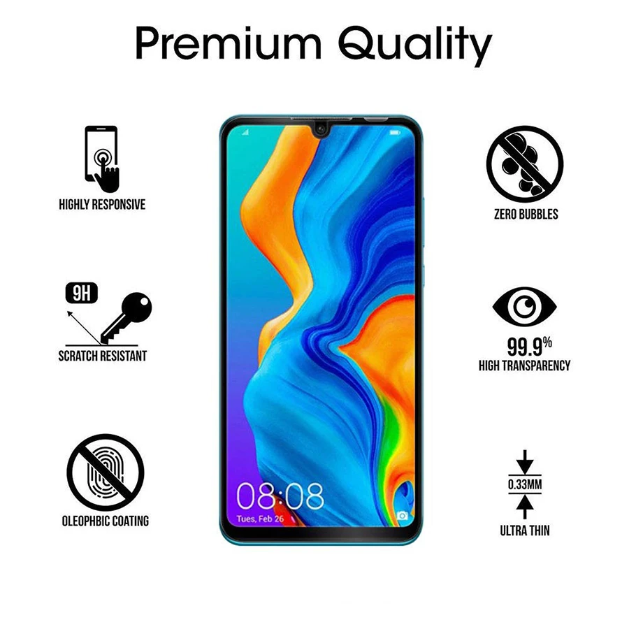 Защитное стекло p20 lite p30 для huawei p20 pro p30 lite light p10 plus защитное стекло на huawey hauwei p 20 30 10 закаленное стекло