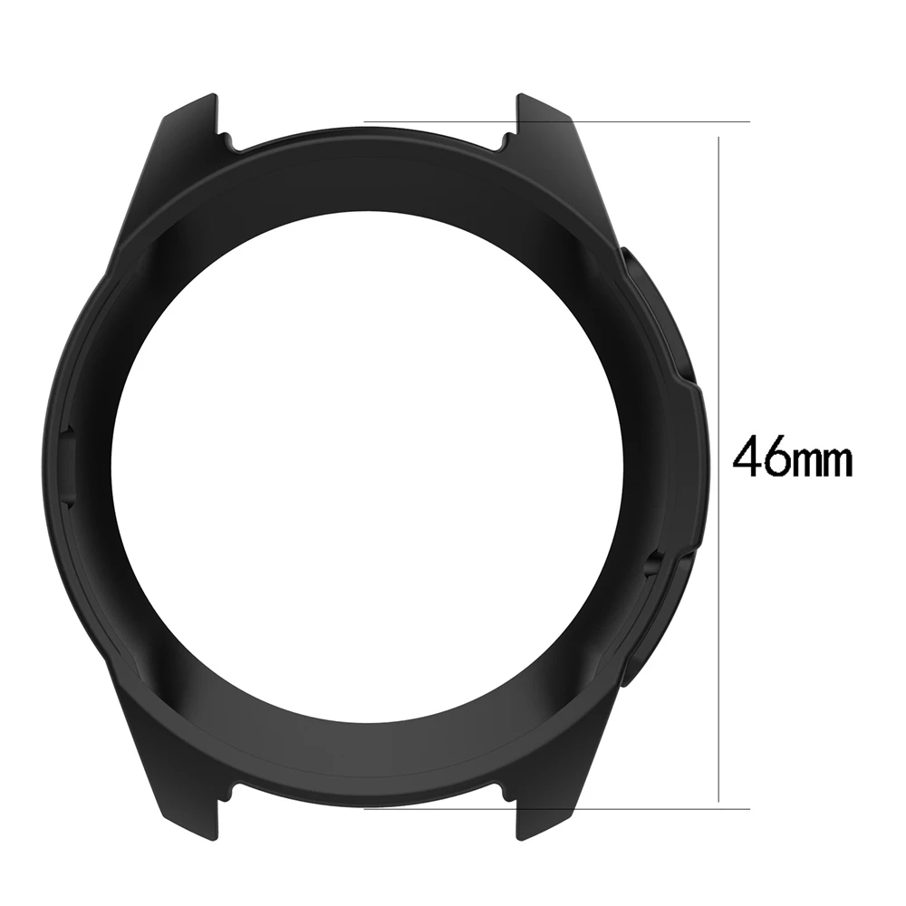 Для samsung Galaxy Watch 42 мм Новый чехол мягкий силиконовый все вокруг Защитные Чехлы
