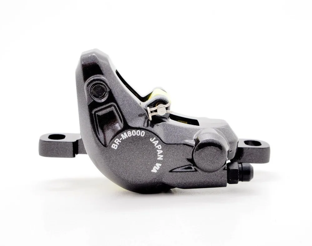 Оригинальный Shimano DEORE XT BR M8000 тормозной суппорт с J02A ICE TECH G02A резиновые КОЛОДКИ