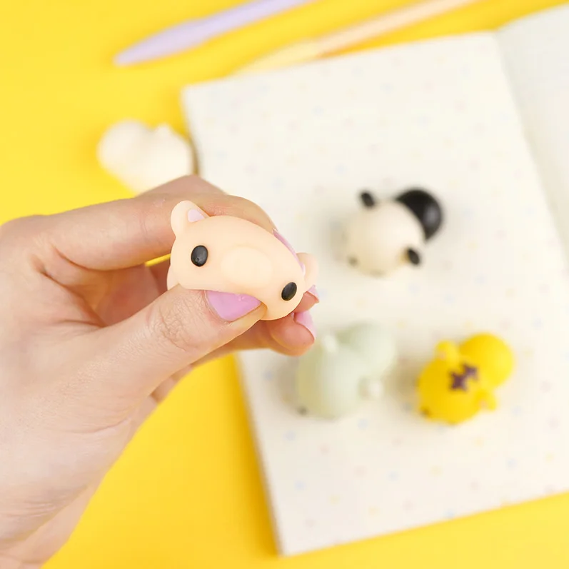 1 шт. панда утка кролик овца животное вентиляционное отверстие игрушка анти