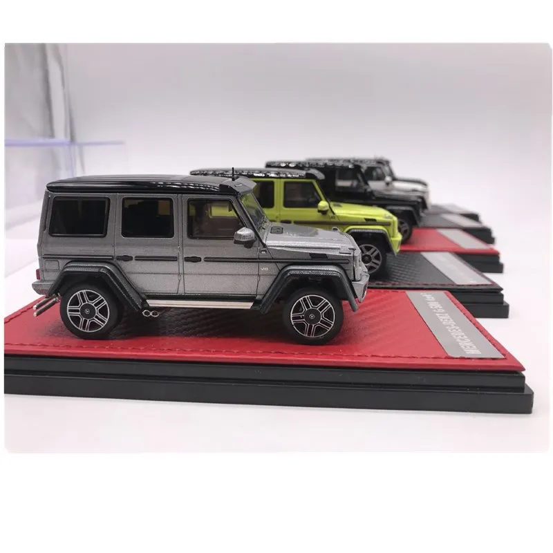 1:43 металлическая модель автомобиля Mercedes-Benz G500 4x4 металлическая модель дорожного транспортного средства детские игрушки коллекция подарок