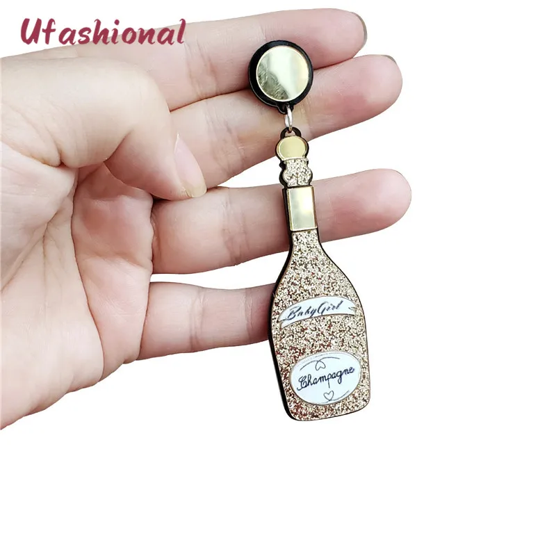 Модные Акриловые Длинные серьги капли в стиле панк Для женщин Brinco Mujer Bijoux Pendientes