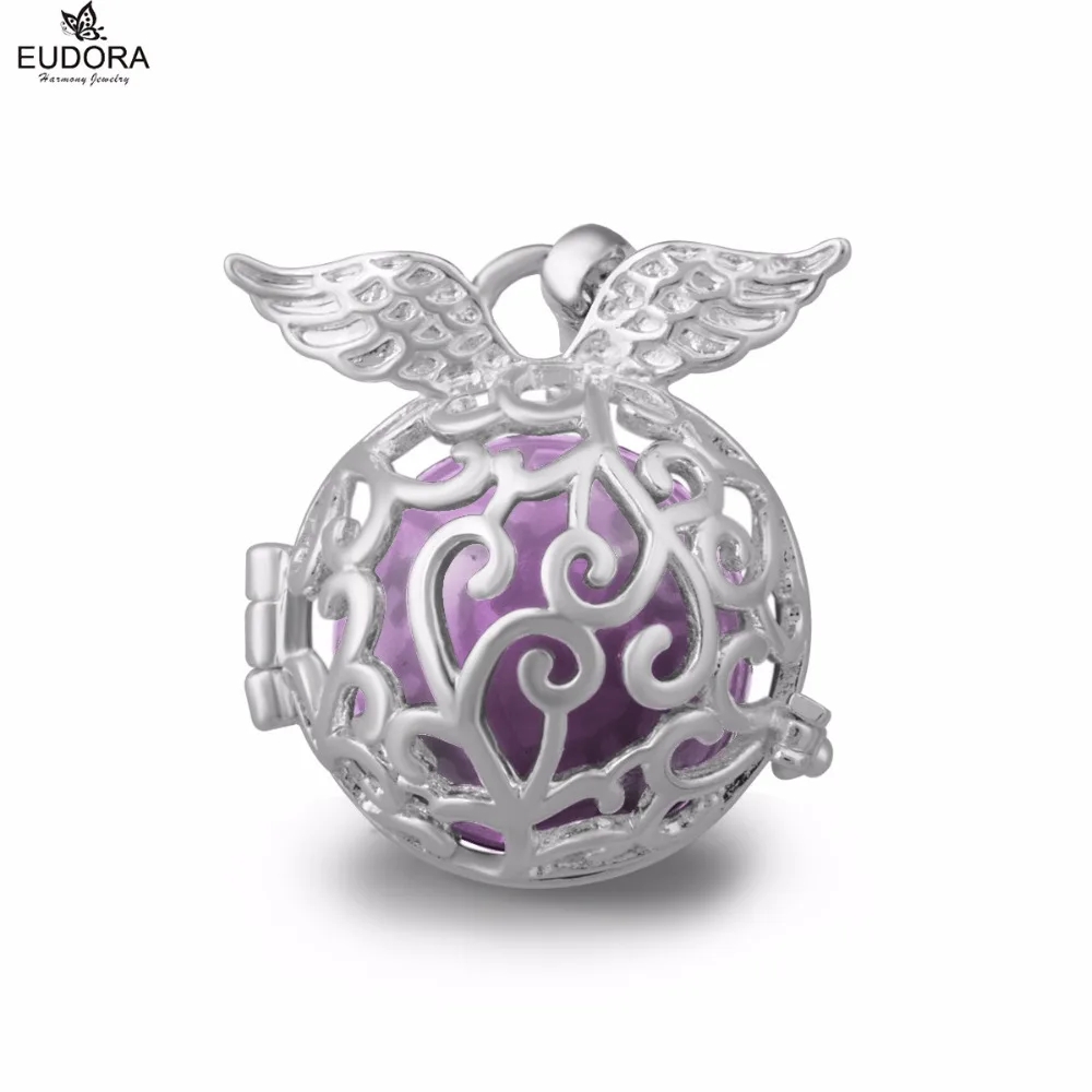 Медная подвеска EUDORA K106N18 в виде крыла абонента 18 мм|mexican bola|angel callermexican bola necklace |