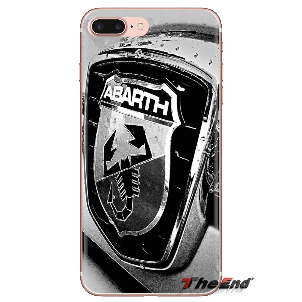 For Sport Car ABARTH Logo Silicone Cases Cover HTC One U11 U12 X9 M7 M8 A9 M9 M10 E9 Plus Desire 630 530 626 628 816 820 830 |