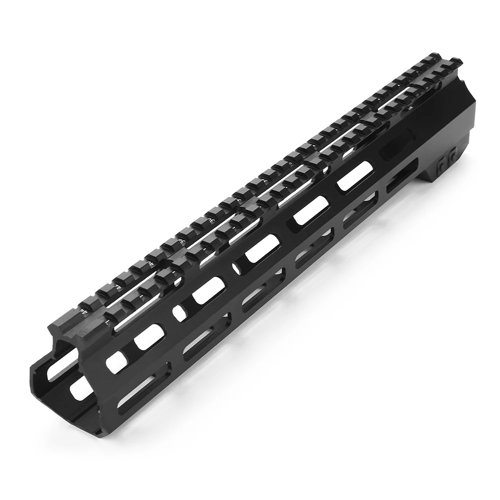 Magorui AR15 M-Lok Mlok " 9" 1" 12" 13," 15" 1" 19" тонкий свободный поплавок M-LOK крепление для прицела со стальной гайкой
