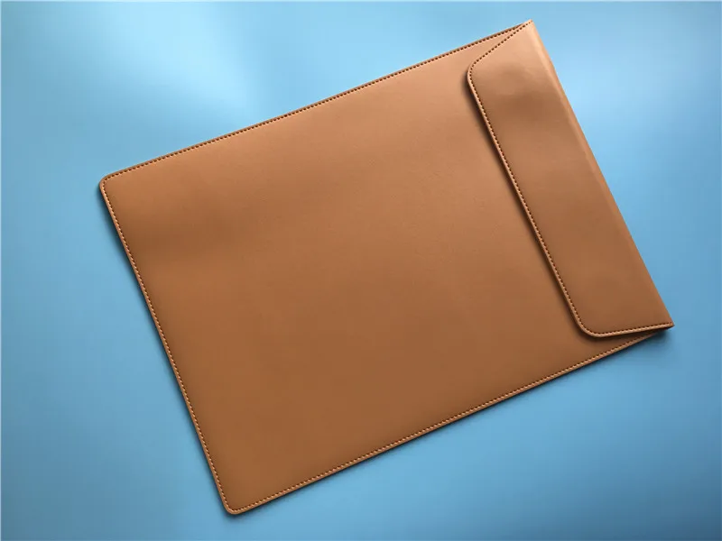 Новейший бренд PU кожаный чехол для MacBook AIR 1", Retina 13,3", 15,", 11", сумка-конверт,, Прямая поставка