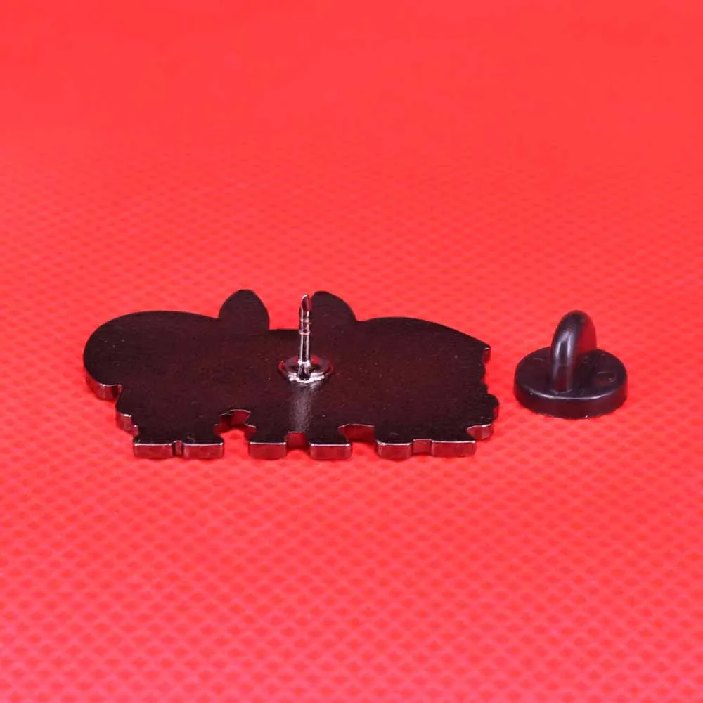 Стильная футболка с изображением персонажей видеоигр эмали штырь лучший брошка