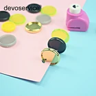 Новый креативный грибной зонтик с одним отверстием, свободный лист, сделай сам, ручная бумага, переплет, дисковые удары, офисные школьные принадлежности