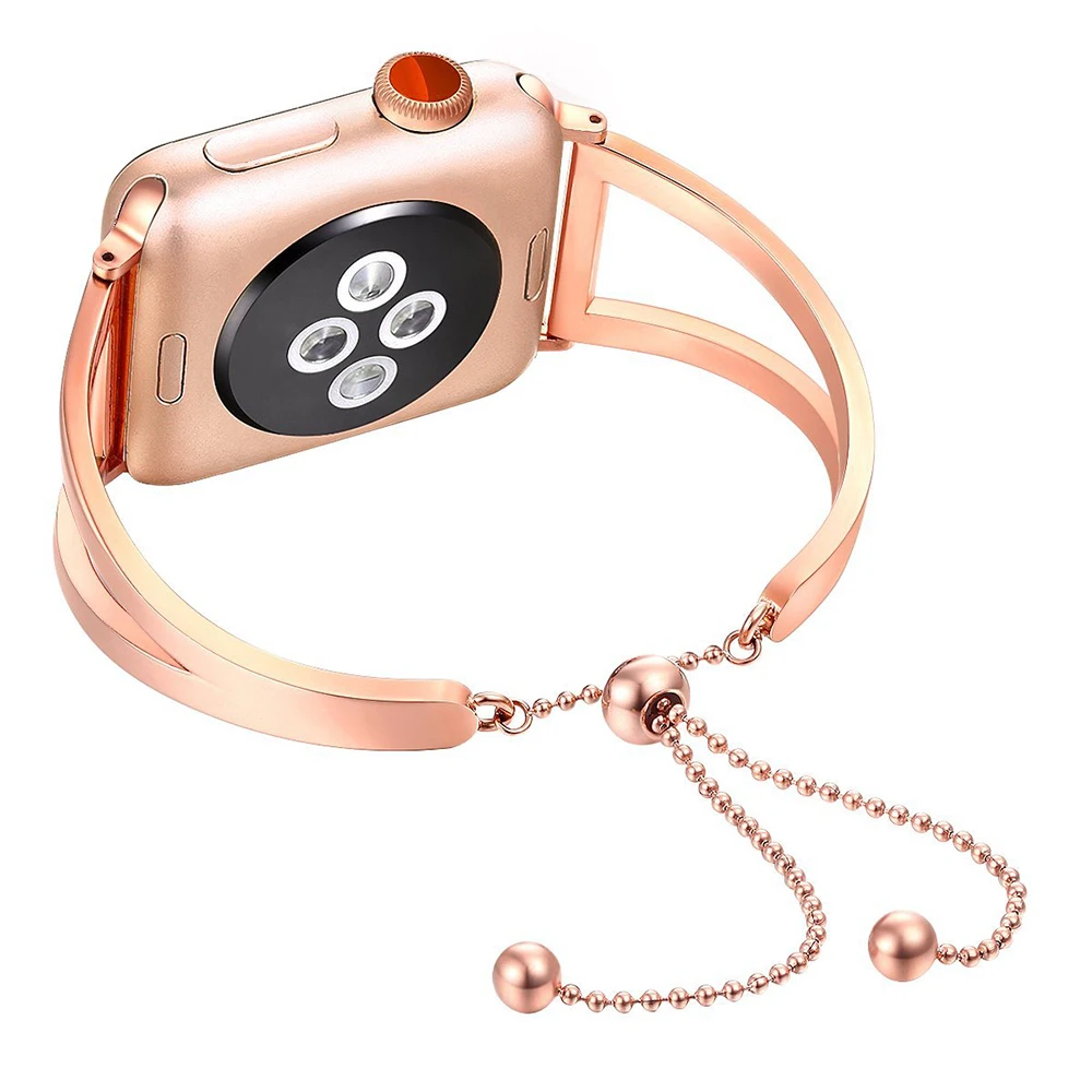 Летние женские часы для девочек браслет Apple Watch полосы 38 мм/42 мм модный