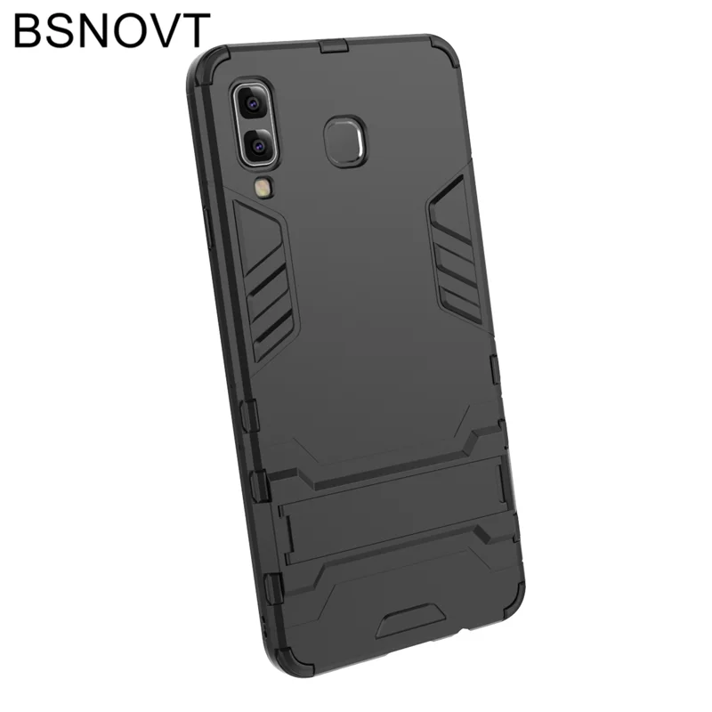 BSNOVT для samsung Galaxy A9 Star Обложка мягкая силиконовая + Пластик Kickstand чехол A8 G8500 fundas 6