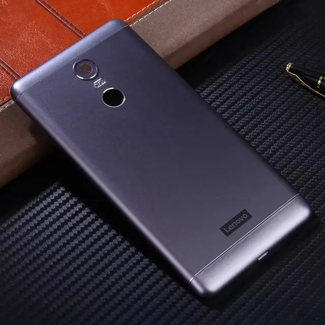 K6Note оригинальный корпус для Lenovo K6 Note металлический аккумулятор задняя крышка
