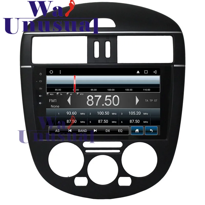 Wanuary 9 &quotВосьмиядерный 32G 2G RAM Android 7 1 автомобильный Радио плеер GPS для Nissan Tiida L 2011 2012